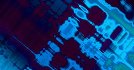 Grungy wallpaper. Urban grunge background with geometrical pattern. Linear colorful texture. Futuristic wallpaper of a decaying texture.