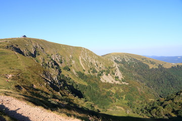 Sommet du Hohneck dans les Vosges