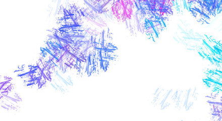 Brushed Painted Abstract Background. Brush stroked painting. Strokes of paint. 2D Illustration.