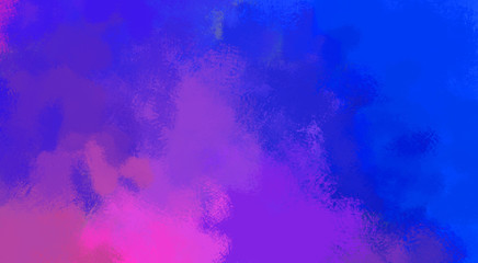 Brushed Painted Abstract Background. Brush stroked painting. Artistic vibrant and colorful wallpaper.