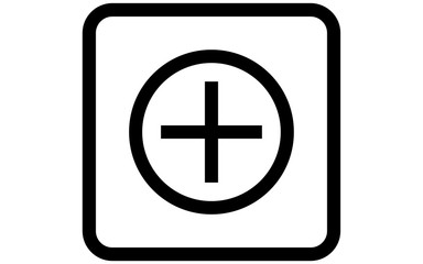 検査で陽性が出たイラスト