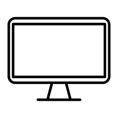 Desktop computer icon