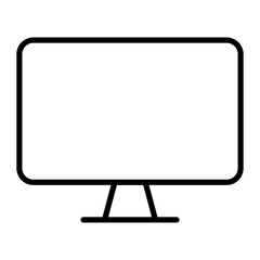 Desktop computer icon
