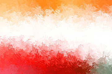 Modern art. Brushed Painted Abstract Background. Brush stroked painting. Strokes of paint. 2D Illustration.