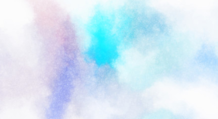 Watercolor painted background. Abstract Illustration wallpaper. Brush stroked painting. 2D Illustration.