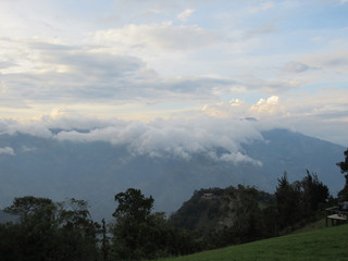 BAÑOS.  ECUADOR