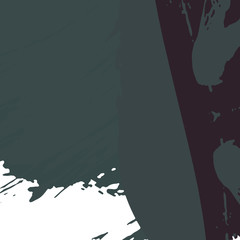 Abstract color painting background. Ink pattern illustration. Contemporary and modern texture. Creative and artistic wallpaper. Artistic wall with brushed shapes design. Urban Grunge.