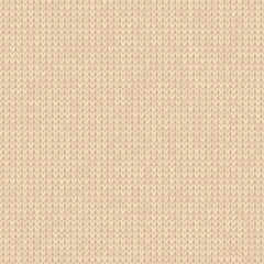 Ugly sweater Merry Christmas White, beige nude colored knitting ornament.