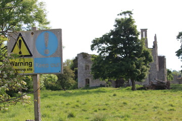 Derelict Keep out