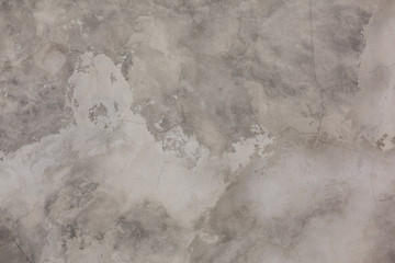 Crack concrete grey wall or Cement wall background