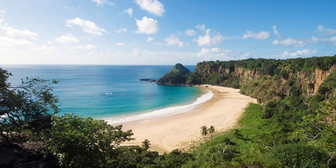 Praia do Sancho (Beach), Fernando de Noronha , Pernambuco, Brazil.
