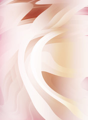 Dynamic trendy simple fluid color gradient abstract cool background with overlapping line effects.  Illustration for wallpaper, banner, background, card, book, pamphlet,website. 2D illustration..