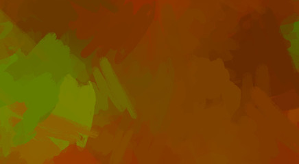 Brushed Painted Abstract Background. Brush stroked painting. Artistic vibrant and colorful wallpaper.