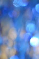 blue bokeh background. Abstract bokeh background