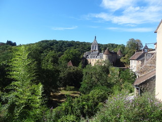 Gargilesse, Indre, Centre Val de Loire, France, Plus beau Village de France, Georges Sand
