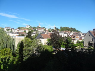 Fototapeta na wymiar Argenton Sur Creuse, Indre, Centre Val de Loire, France, Creuse, Venise du Berry