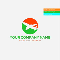 creative travel logo