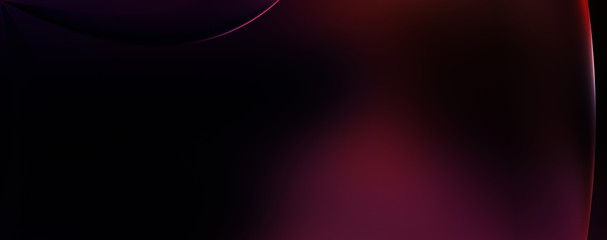 Abstract background. Fluid color gradient waves, with dynamic motion. Neon colorful abstract design of light waves. Illustration For Wallpaper, Banner, Background, Card, Book Illustration, website.