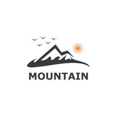 Mountain icon Logo