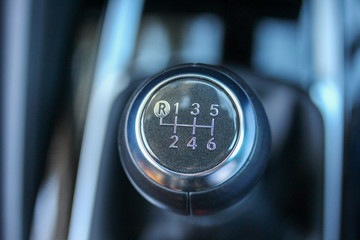 Manual stick shift