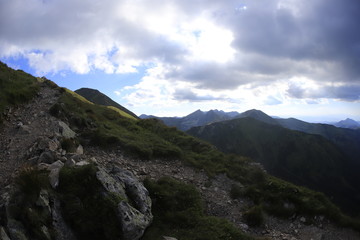 Tatry Zachodnie, Jarząbczy Wierch