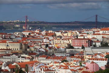 Fototapeta na wymiar Lisbon miradouro