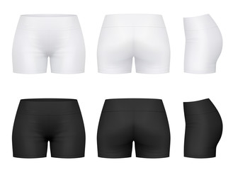 Women's training shorts