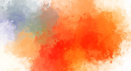 Fototapeta premium Brushed Painted Abstract Background. Brush stroked painting. Artistic vibrant and colorful wallpaper..