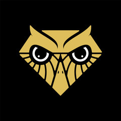 The combination of owls with diamonds, gold colored logos with shiny diamond jewelry