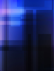 Abstract background with layered geometric pattern. Vibrant colorful geometrical wallpaper.