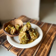 lamb chops with herbs