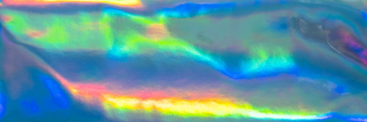 Holographic abstract backdrop.