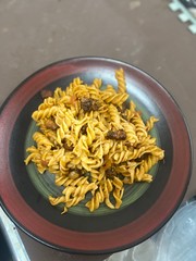 pasta with mushrooms