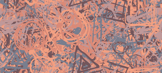 Sketch draw backdrop material. Abstract geometric pattern