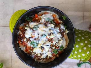 rice with vegetables