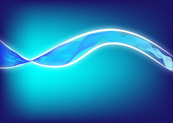 abstract blue wave background, abstract blue background
