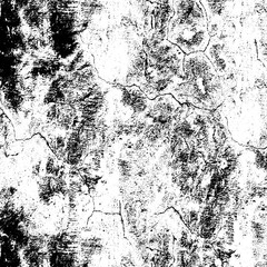 Grunge black and white. Texture of scratches, dust, dirt, chips, scuffs. Abstract monochrome background