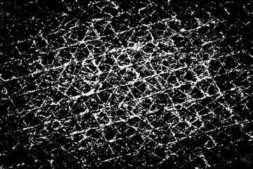 Dirty grunge background. The monochrome texture is old. Vintage worn pattern. The surface is covered with scratches