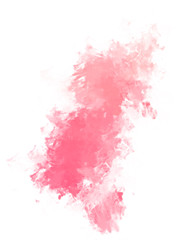 Brushed Painted Abstract Background. Brush stroked painting. Strokes of paint. 2D Illustration.