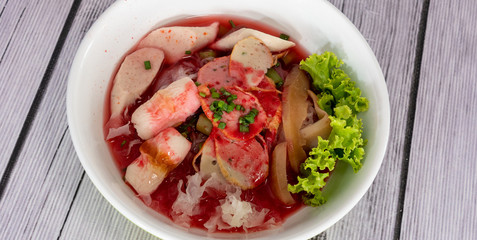 Thai Mixed Noodles and Rice Dishes