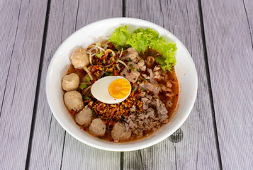 Thai Mixed Noodles and Rice Dishes