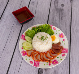 Thai Mixed Noodles and Rice Dishes