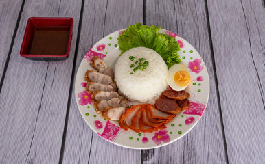 Thai Mixed Noodles and Rice Dishes