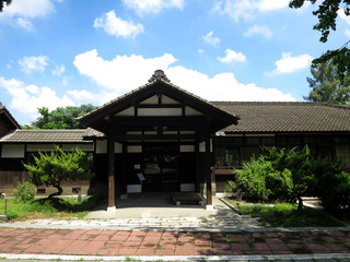 The Yusuikaku (虎尾涌翠閣) in Huwei, Yunlin County, TAIWAN	