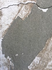 Abstract grungy cement floor texture and wall background for posters and banners