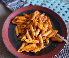 french fries on a plate