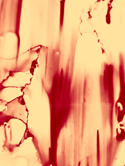 Elegant Liquid Paints Artwork. Grunge Wall Image. 