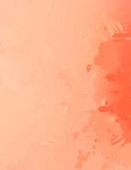 Obraz premium Brushed Painted Abstract Background. Brush stroked painting. Strokes of paint. 2D Illustration.