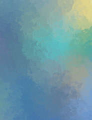 Brushed Painted Abstract Background. Brush stroked painting. Artistic vibrant and colorful wallpaper..