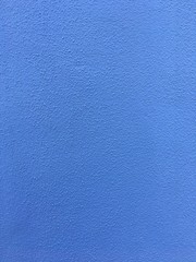 Concrate floor texture and damage wall background with blue paint